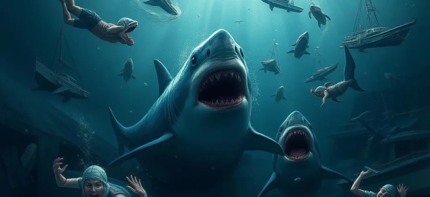 10 Movies Like Sydney Harbor Shark Invasion