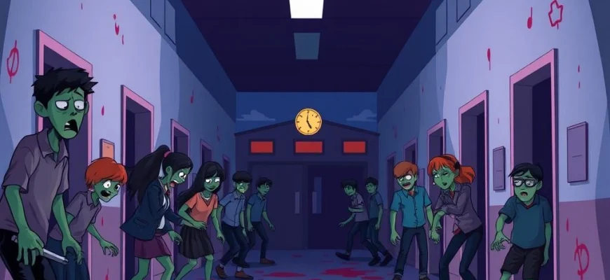 10 Movies & Shows Like Zombie School