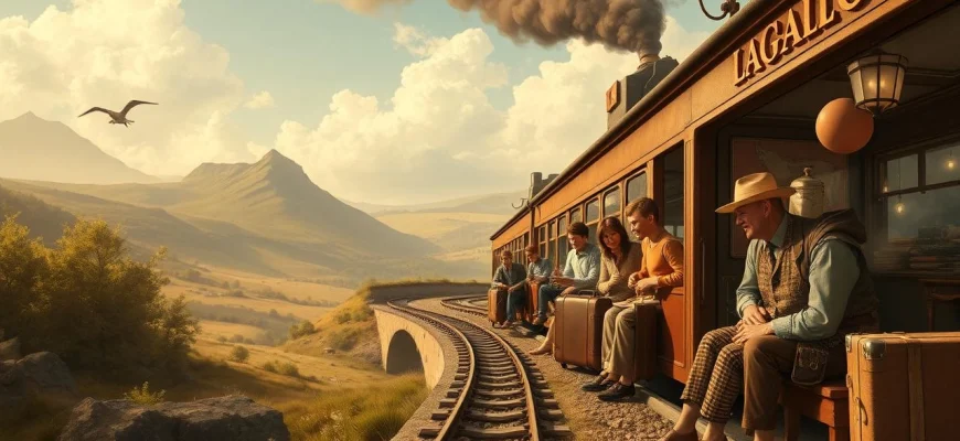 10 Movies & Shows Like The Darjeeling Limited (2007)