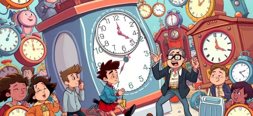 10 Shows & Movies Like Timewasters