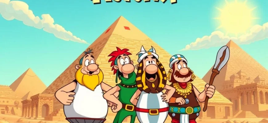 10 Movies Like Asterix & Obelix: Mission Cleopatra