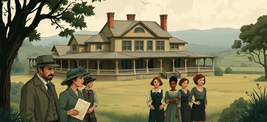 10 Shows Like A Place to Call Home (2013)