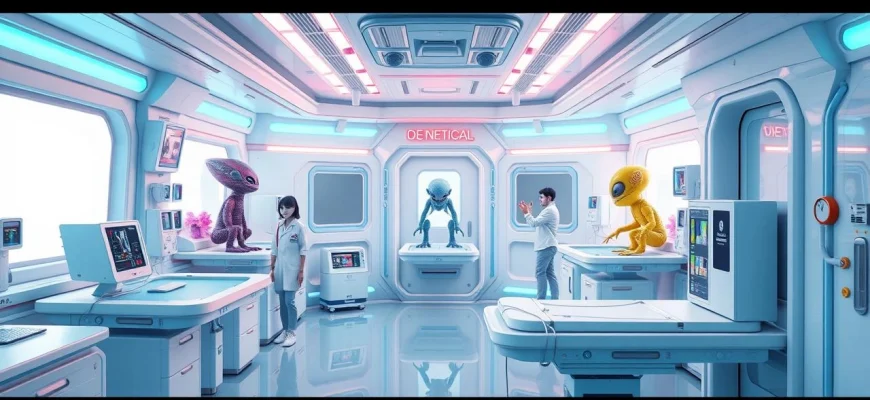 10 Shows and Movies Like The Second Best Hospital in the Galaxy (2024)