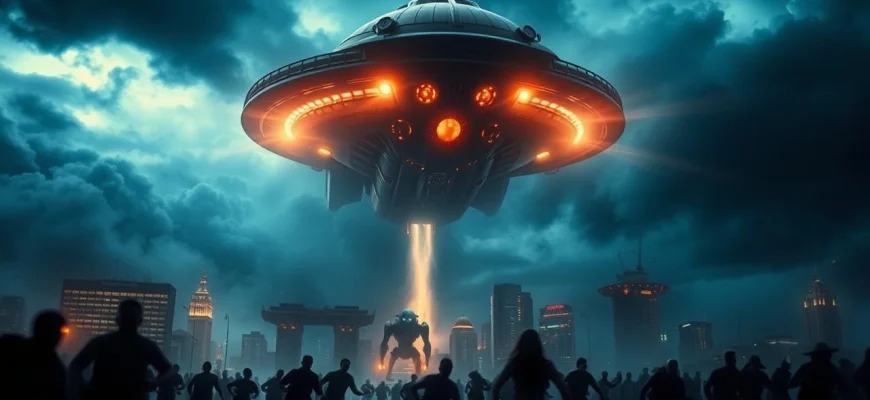 10 Movies & Shows Similar to War of the Worlds (2005)