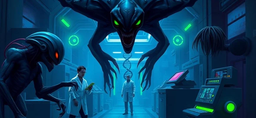 10 Movies & Shows Like Species II (1998)