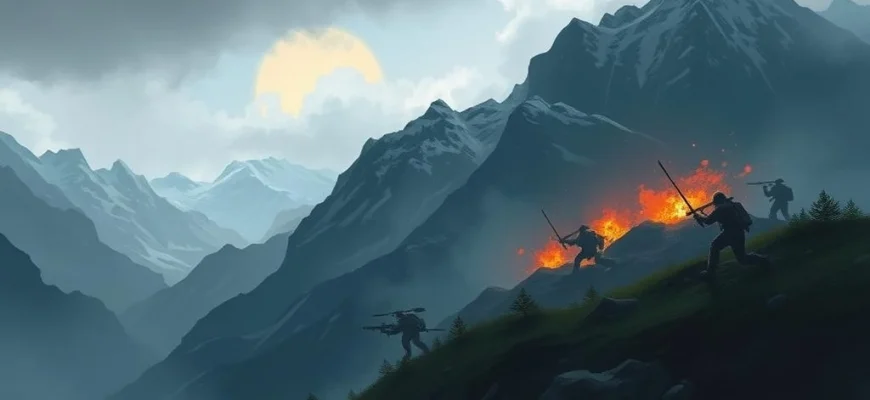 10 Movies & Shows Like Battle on the Mountain