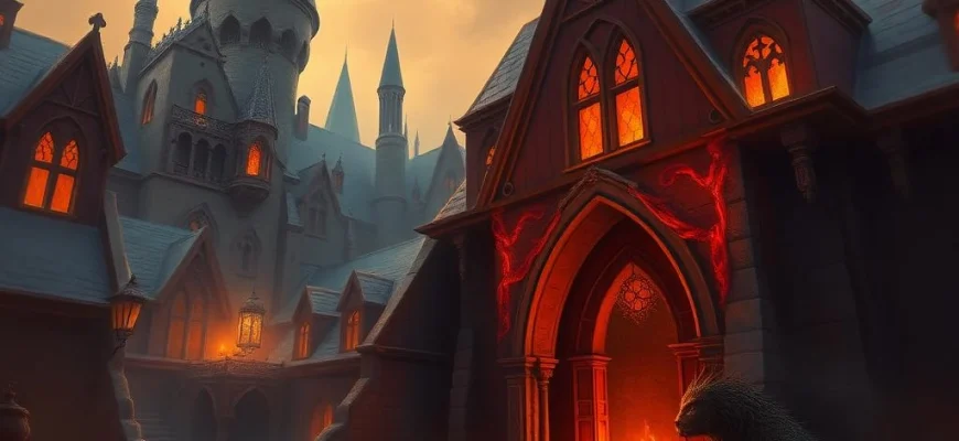 10 Spellbinding Stories Like Harry Potter and the Chamber of Secrets