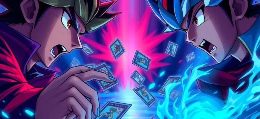10 Shows Like Yu-Gi-Oh! Arc-V (2014)