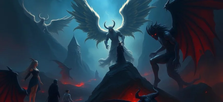 10 Movies & Shows Like Lucifer's Angels