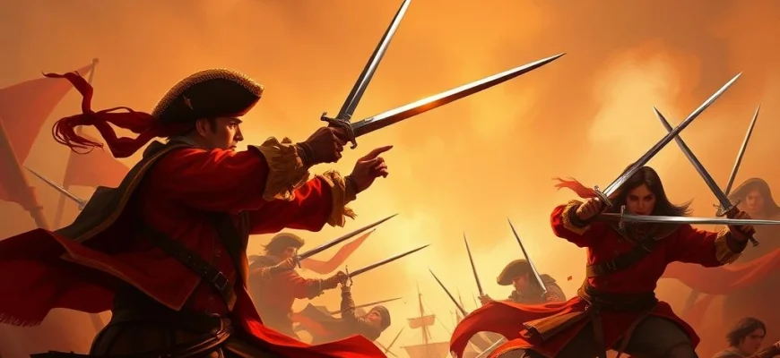 10 Movies & Shows Like The Three Musketeers: Milady
