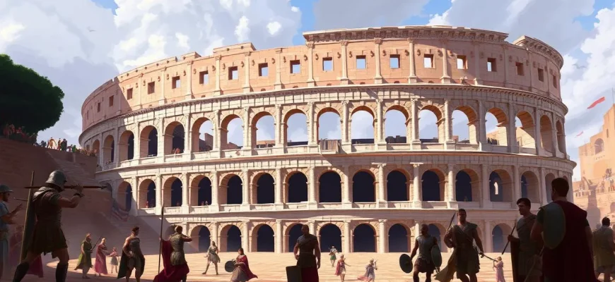 Colosseum Biopics: Epic Tales of Gladiators