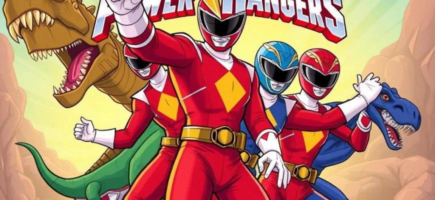 10 Shows Like Power Rangers Dino Fury