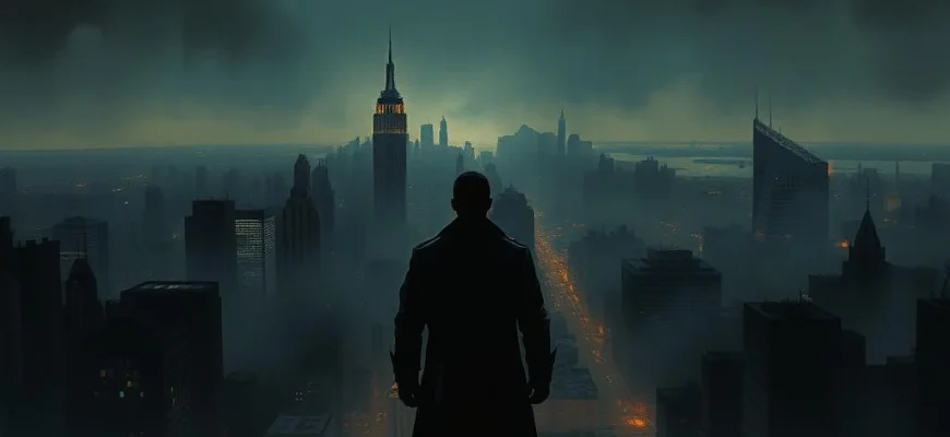 10 Movies & Shows Like Watchmen: Motion Comic