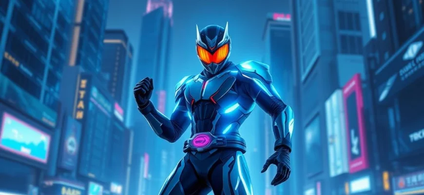10 Shows Like Kamen Rider Zero-One (2019)