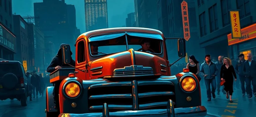 10 Movies & Shows Like Hell Drivers (1957)