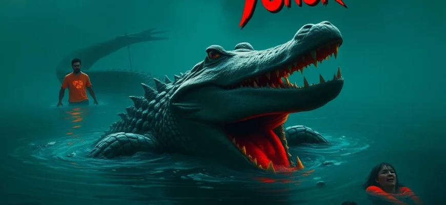 10 Movies Like Alligator (1980)