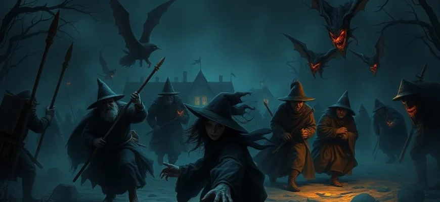 10 Movies & Shows Like Season of the Witch