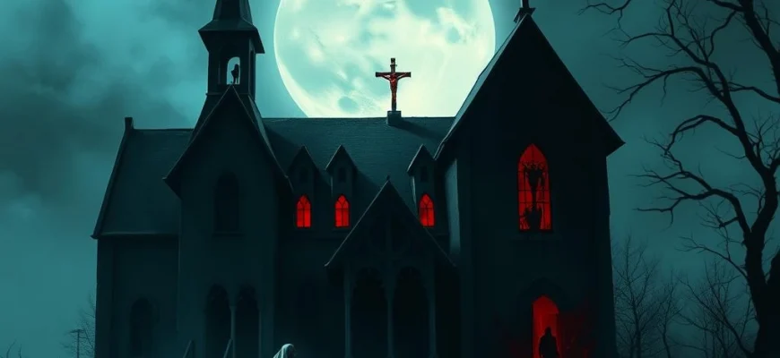 10 Movies & Shows Like The Nun (2013)