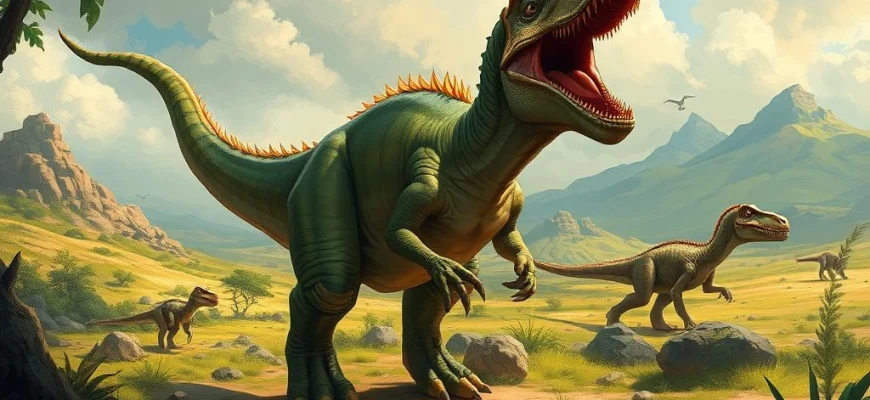 10 Movies & Shows Like The Amazing World of Dinosaurs