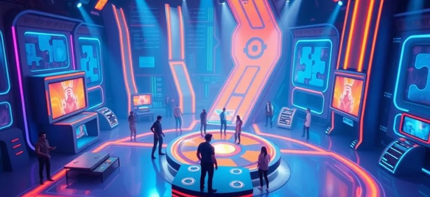 10 Shows Like The Crystal Maze (2017)