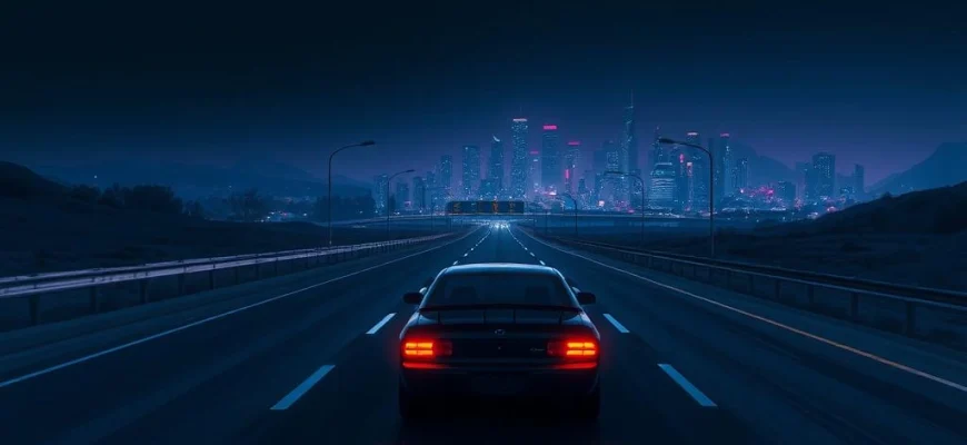 10 Movies Like Drive All Night (2021)