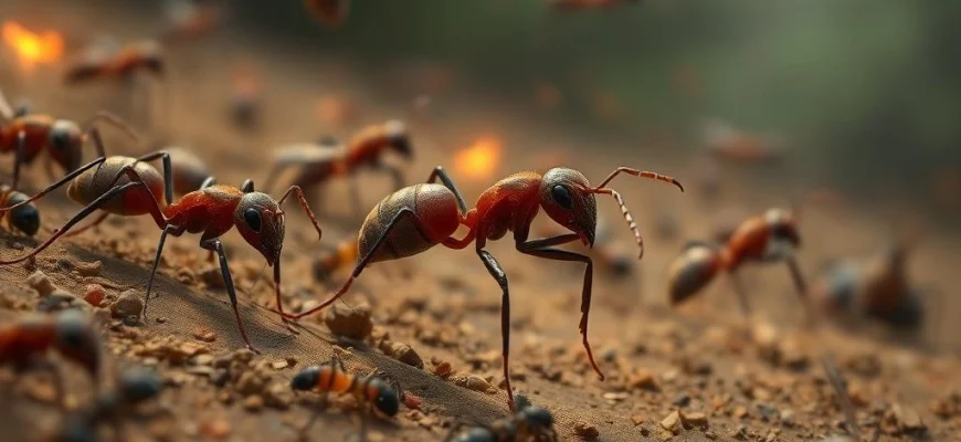 10 Movies Like Fire Ants 3D: The Invincible Army