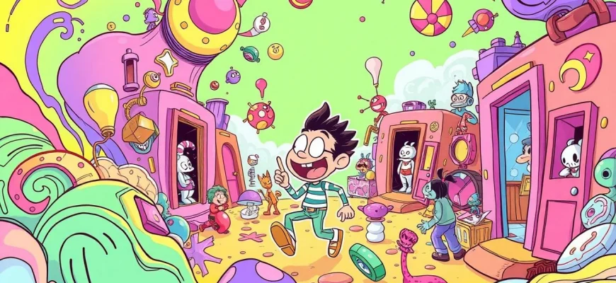 10 Shows & Movies Like Regular Show (2010)