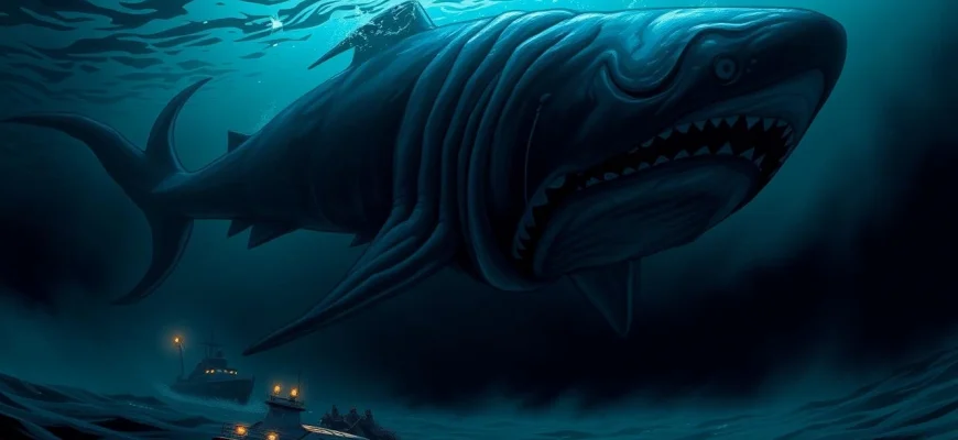 10 Movies and Shows Like The Meg (2018)