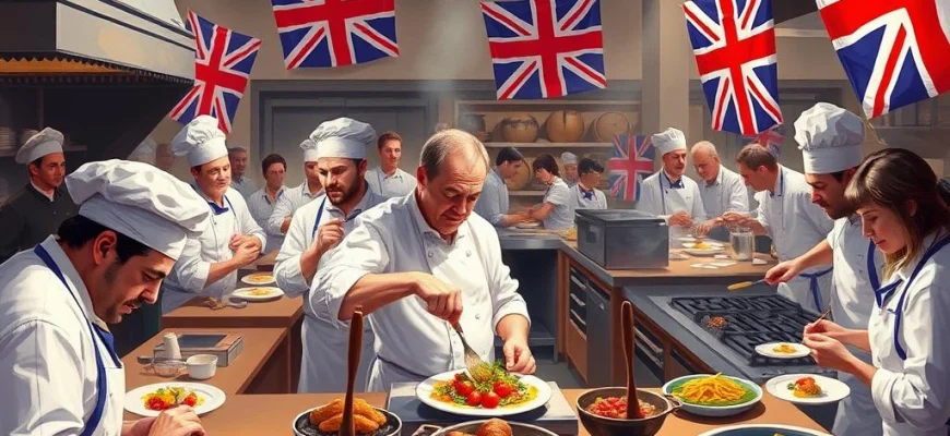 10 Shows Like Great British Menu (2006)