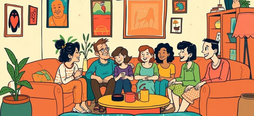 10 Movies and TV Shows Similar to Polyfamily (2025)