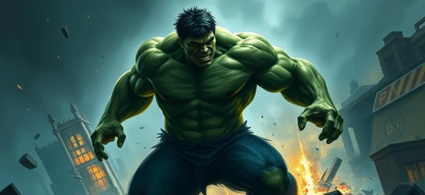 10 Shows & Movies Like The Incredible Hulk