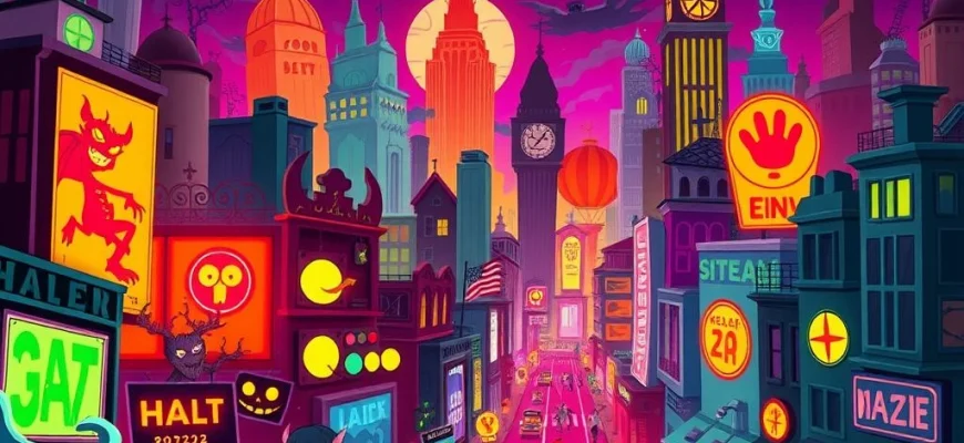 10 Shows & Movies Like Hazbin Hotel