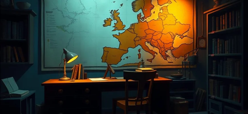 10 Shows Like Nazi Murder Mysteries (2018)