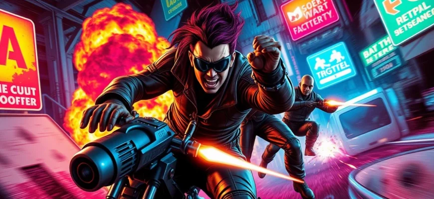 10 Movies and Shows Like Commando (1985)