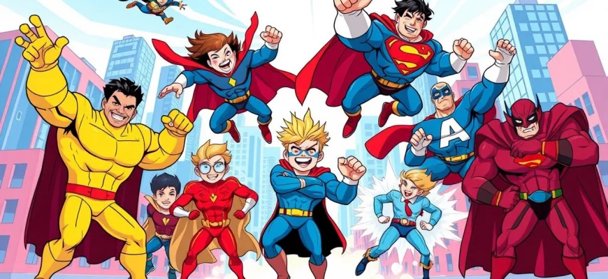 10 Movies and Shows Similar to One-Punch Man (2015)