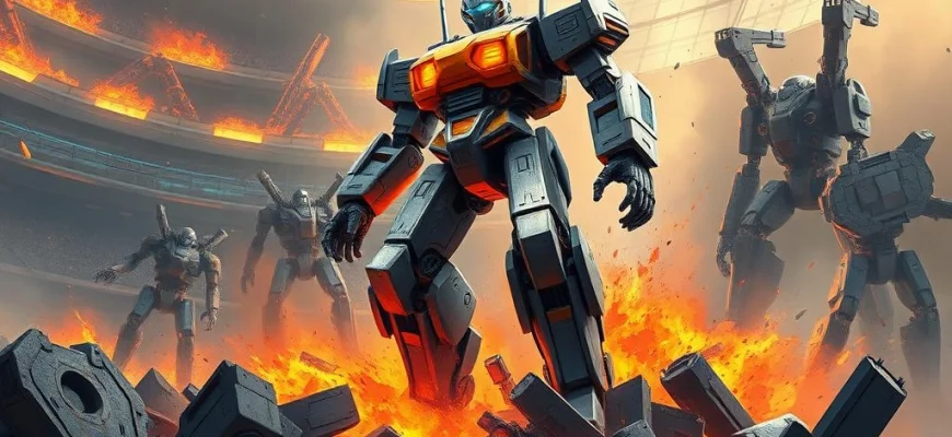 10 Shows Like BattleBots (2015) You Must Watch