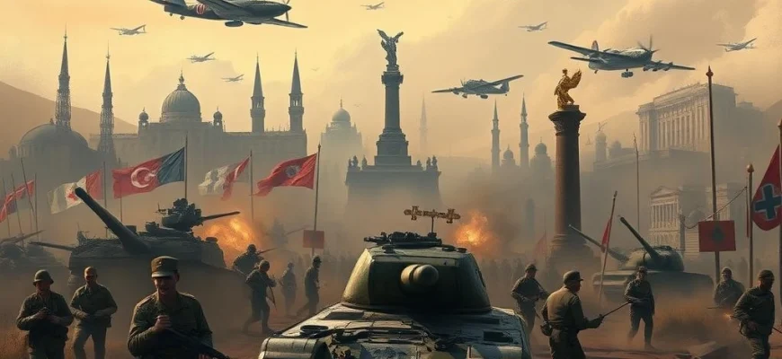 10 Shows Like WWII Battles in Color (2021)
