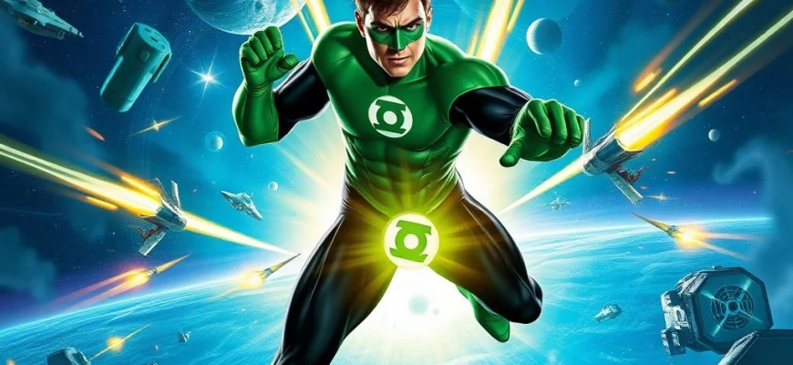 10 Movies & Shows Like Green Lantern (2011)