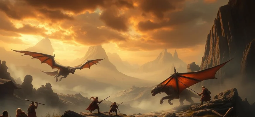 10 Movies and Shows Like The Lord of the Rings: The Rings of Power (2022)