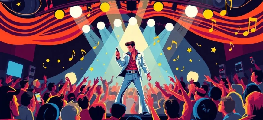 10 Movies and Shows Similar to Elvis Presley: Shook Up (2025)