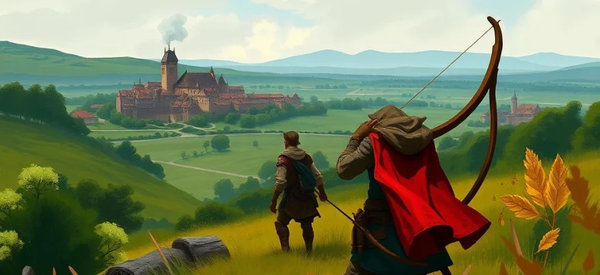 10 Movies & Shows Like Robin Hood (2018)