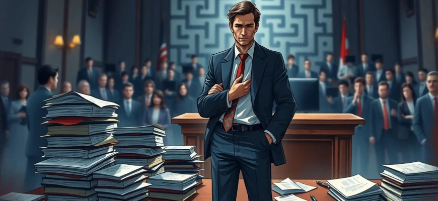 10 Movies and TV Shows Similar to The Escape Artist (2013)