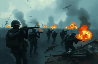 10 Gripping War Dramas Like Vietnam (1987)