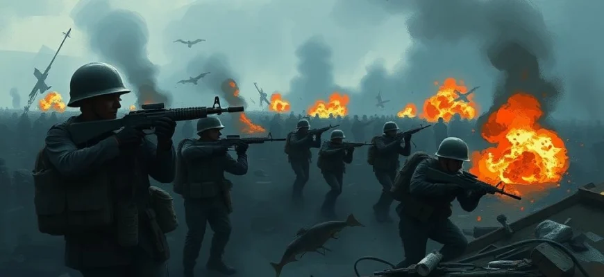10 Gripping War Dramas Like Vietnam (1987)