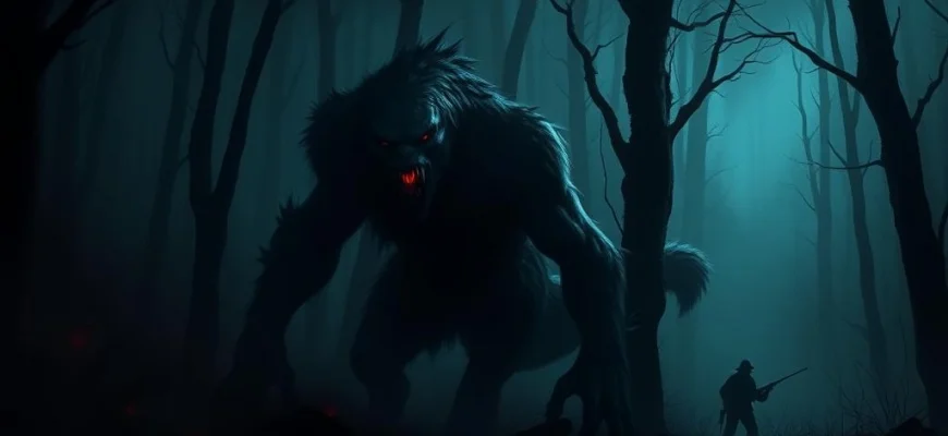10 Must-Watch Thrillers Similar to Hunting a Monster