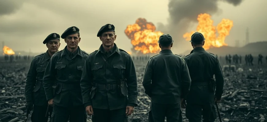 10 Movies and Shows Similar to Panfilov's 28 Men (2016)