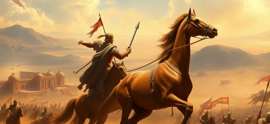 10 Movies & Shows Like Genghis Khan (2005)
