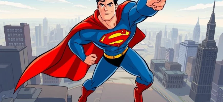 10 Shows Like Superman: The Animated Series