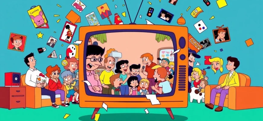 10 Shows & Movies Similar to The Simpsons (1989)