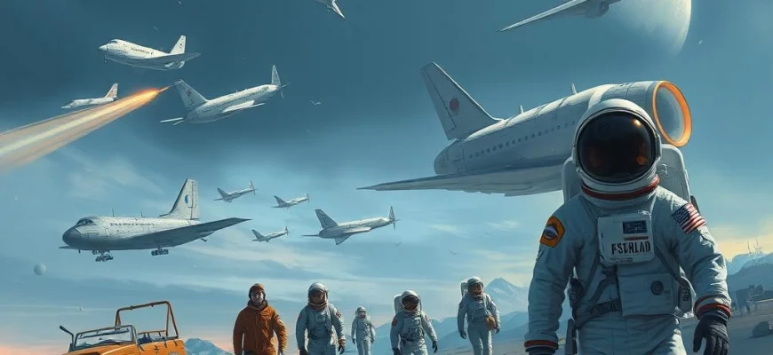 10 Movies & Shows Like The Spacewalker